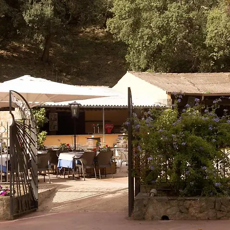 Camping Pola Kamp alanı Tossa de Mar